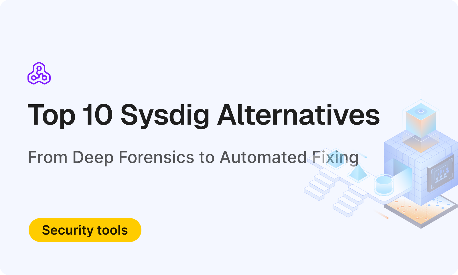 Top 10 Sysdig Alternatives: From Deep Forensics to Automated Fixing