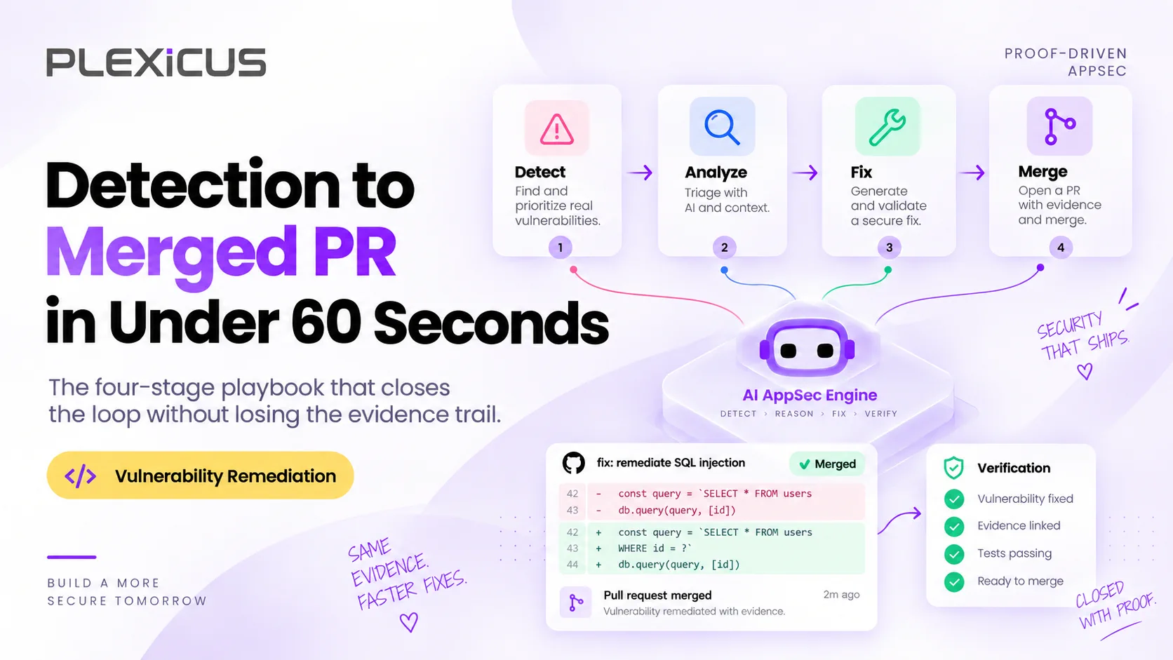 The Autonomous Remediation Playbook: Automated Vulnerability Remediation From Detection to PR in Under 60 Seconds