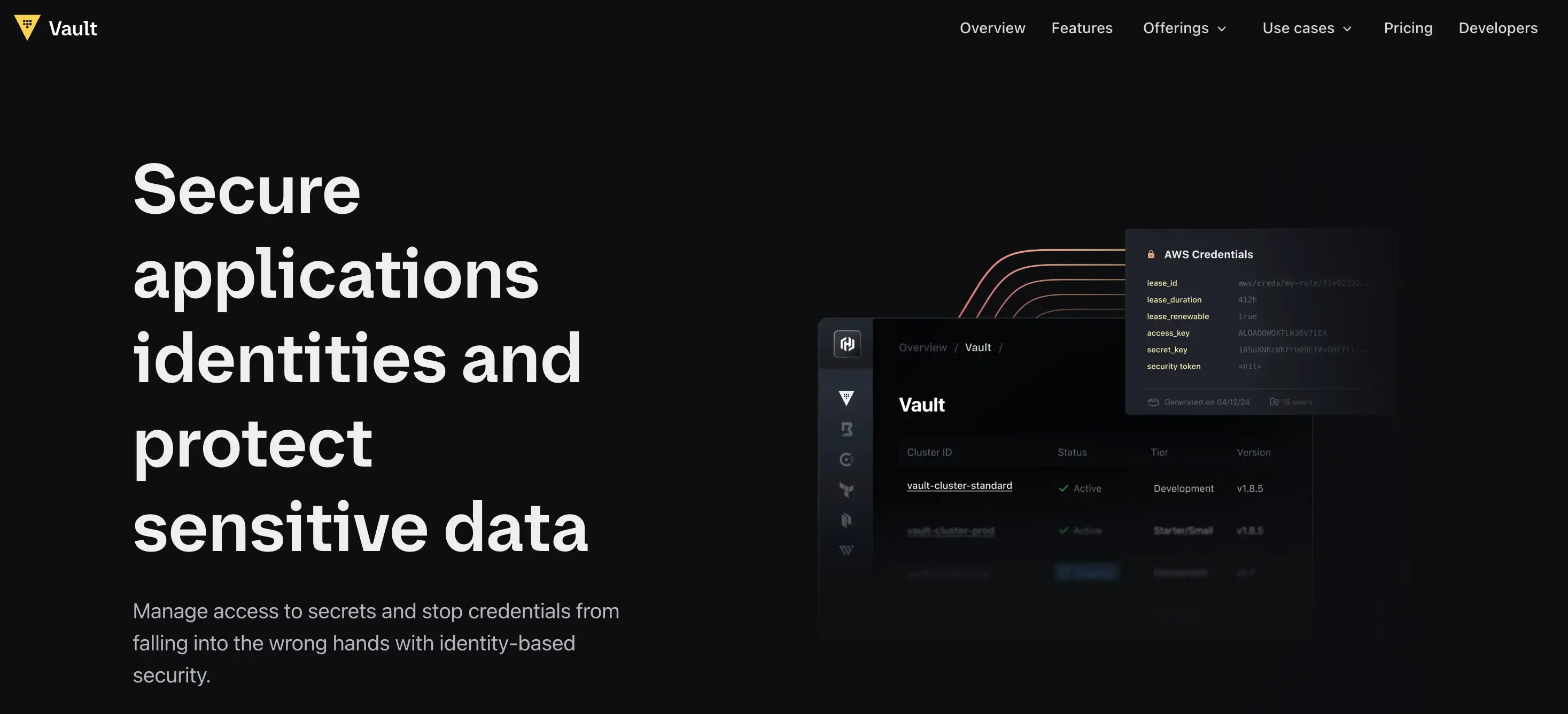 devsecops tools hashicorp vault