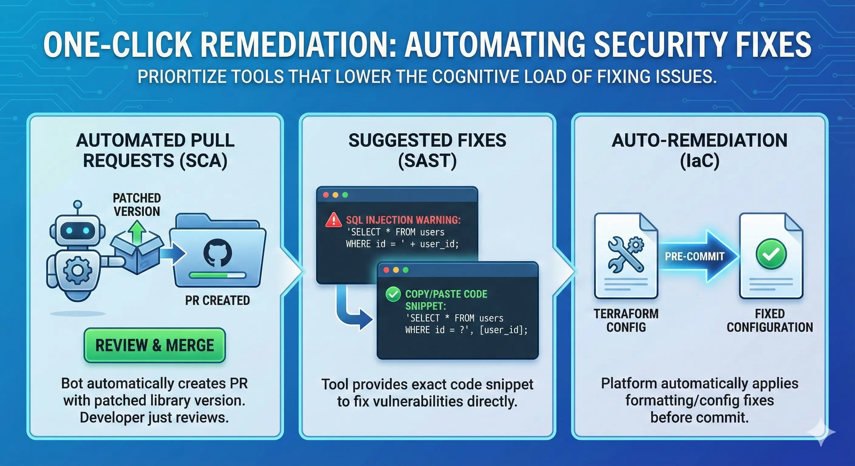 beyond detection to remediation