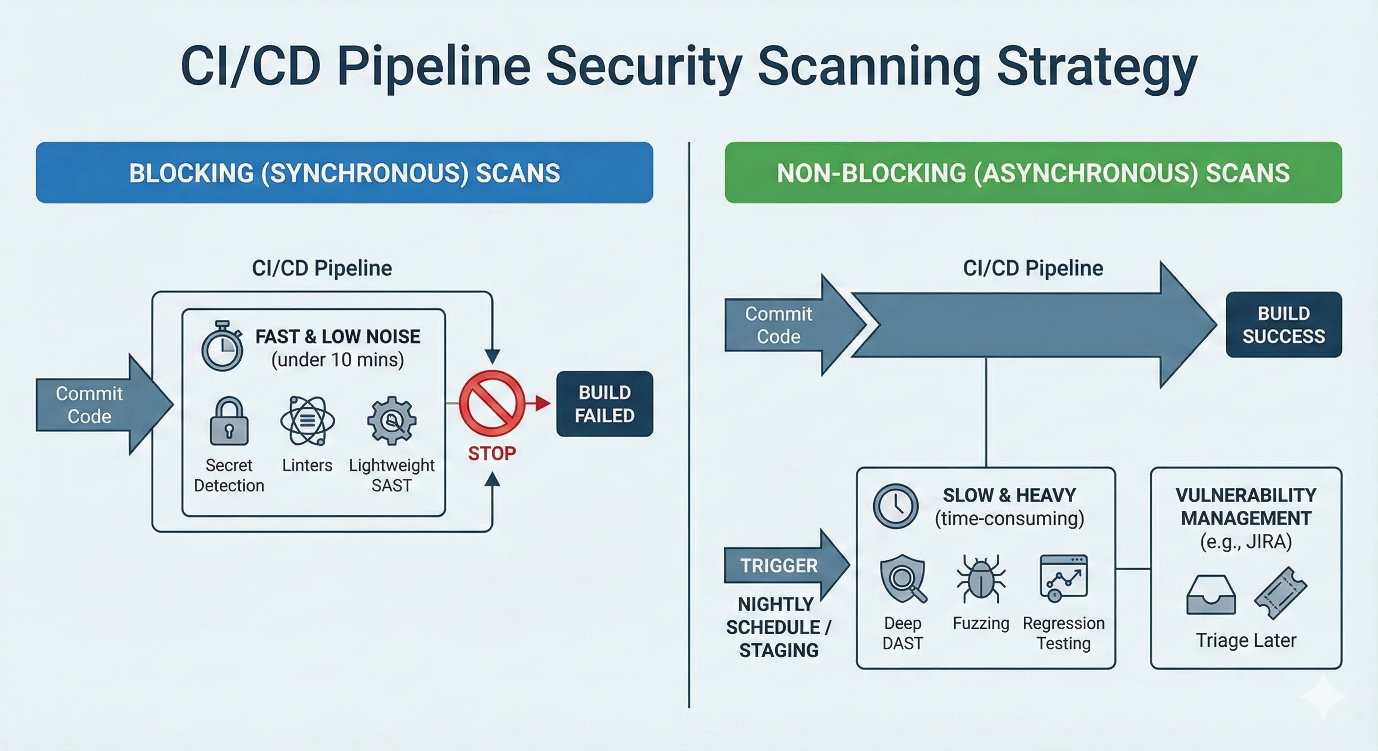 speed matter in implementing security tools