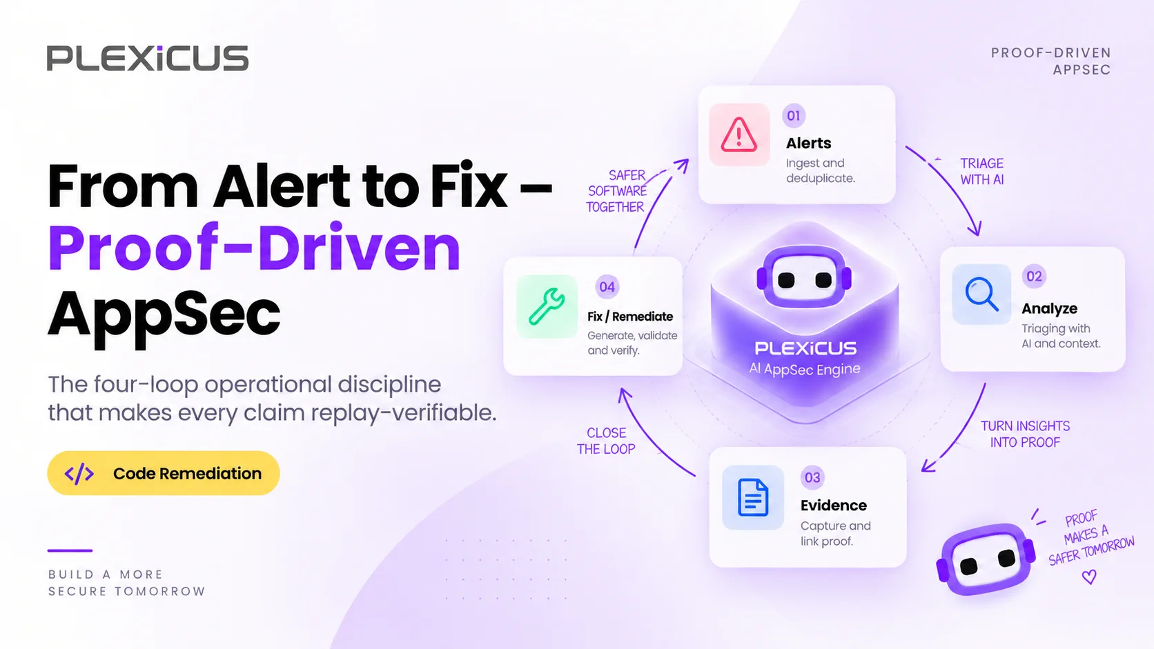 From Alert to Fix: A Proof-Driven AppSec Vulnerability Remediation Process