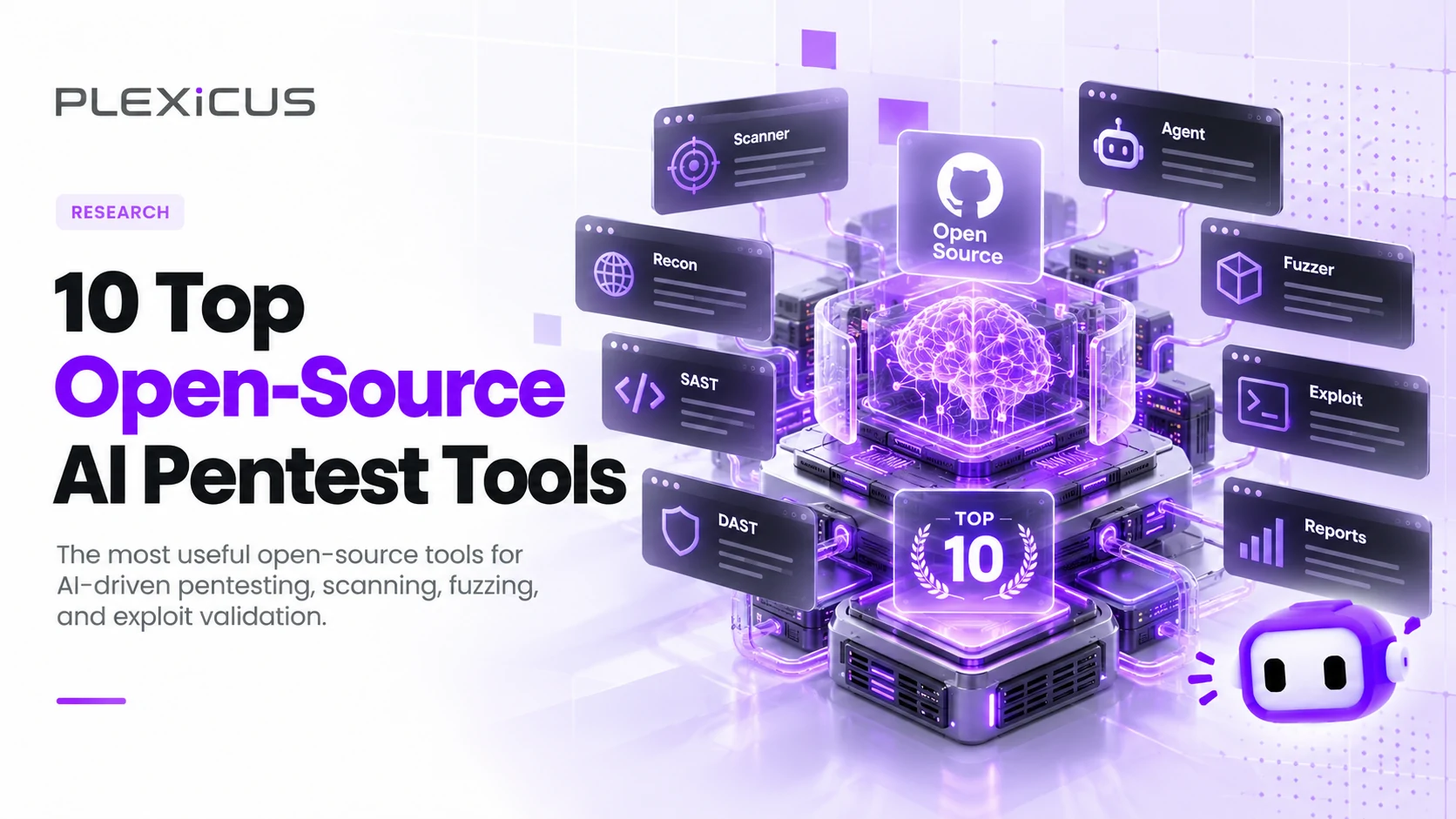 10 Best Open-Source AI Pentesting Tools in 2026, Ranked & Compared