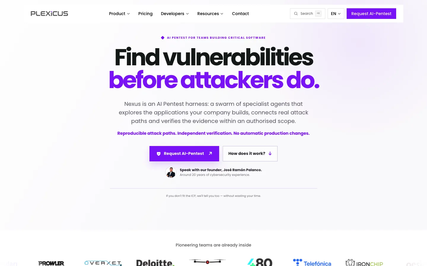 plexicus ai pentest tool