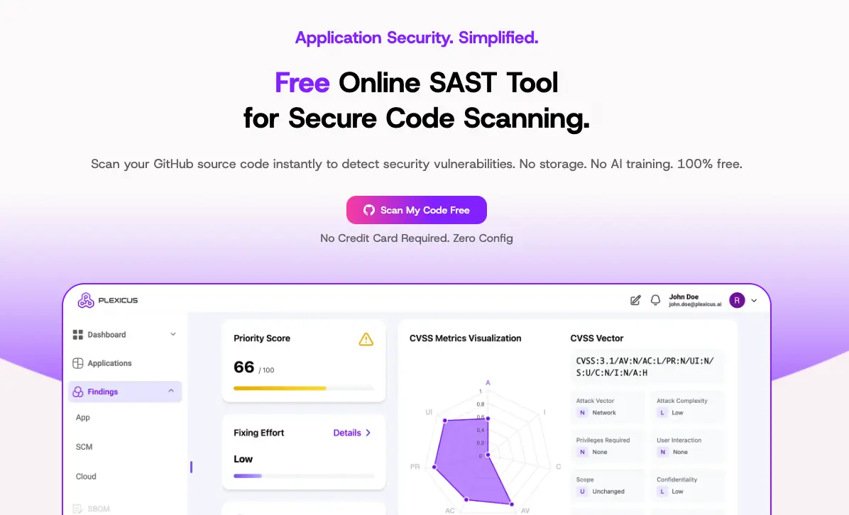 כלי SAST חינמי